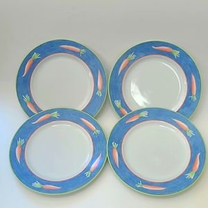 Vintage Mikasa salad plates